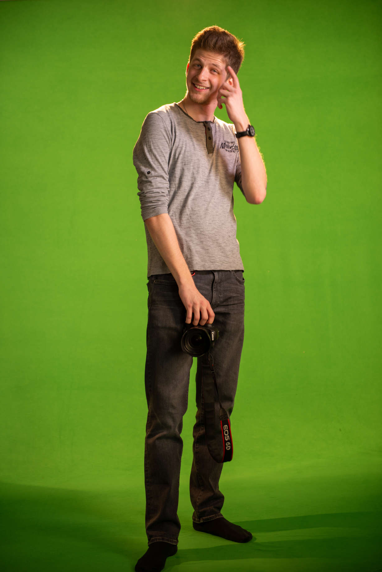 Greenscreen Pose Raphael Andres